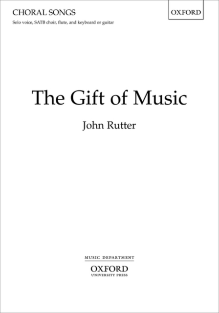 The Gift of Music, Sheet music Book