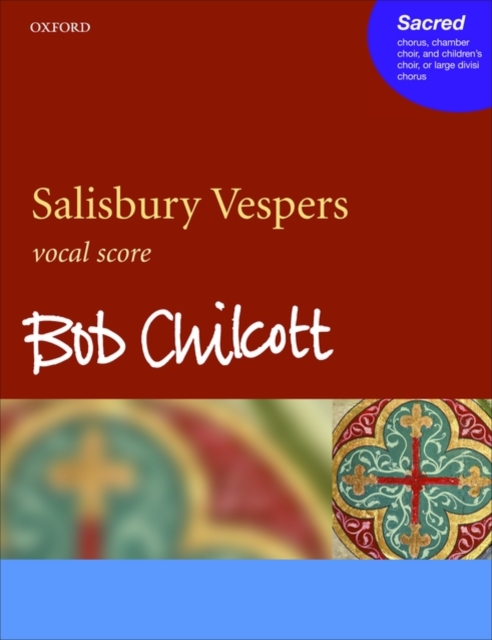Salisbury Vespers, Sheet music Book
