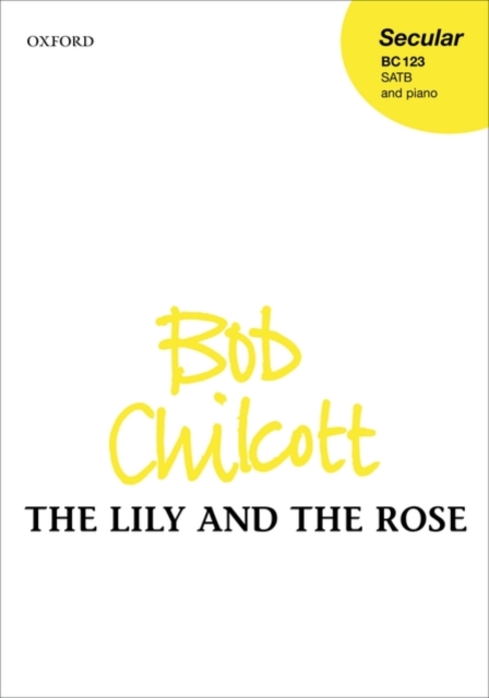 The Lily and the Rose, Sheet music Book