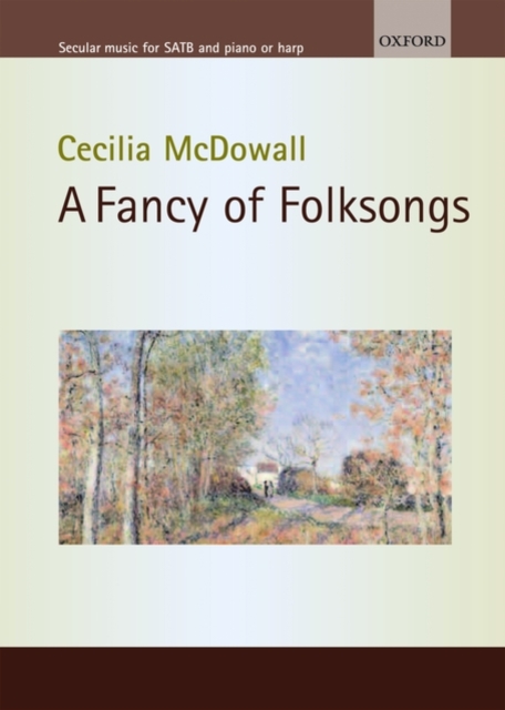 A Fancy of Folksongs, Sheet music Book