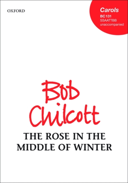 The Rose in the Middle of Winter, Sheet music Book