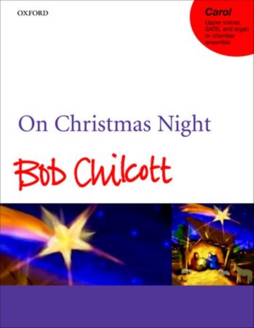 On Christmas Night, Sheet music Book