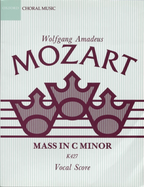 Mass in C minor, Sheet music Book