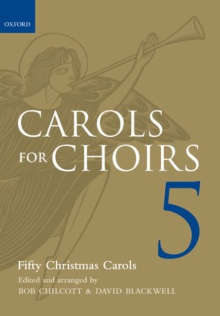 Carols for Choirs 5 : Fifty Christmas Carols, Sheet music Book