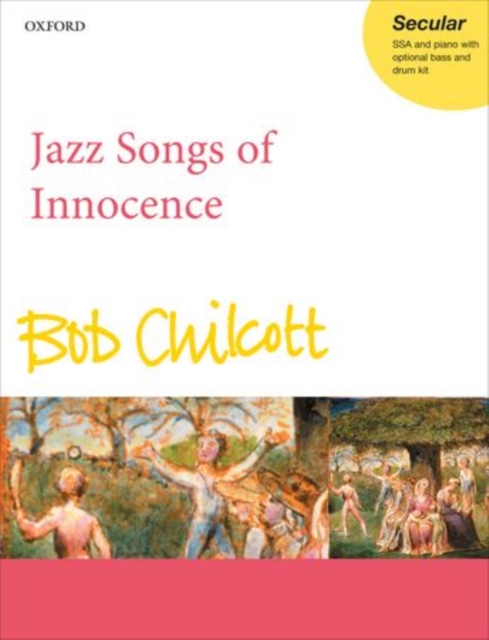 Jazz Songs of Innocence, Sheet music Book