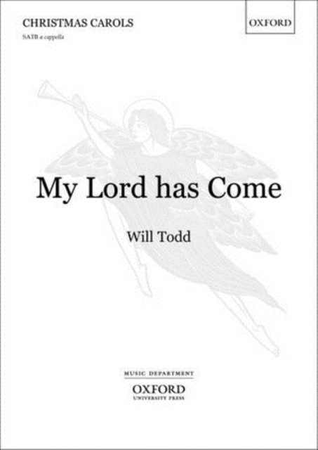 My Lord has Come, Sheet music Book