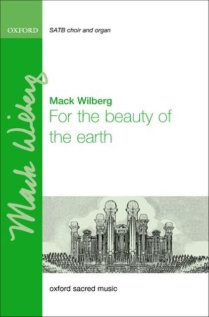 For the beauty of the earth, Sheet music Book