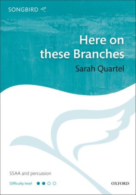 Here on these Branches, Sheet music Book