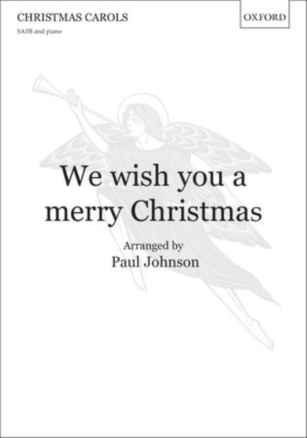 We wish you a merry Christmas, Sheet music Book