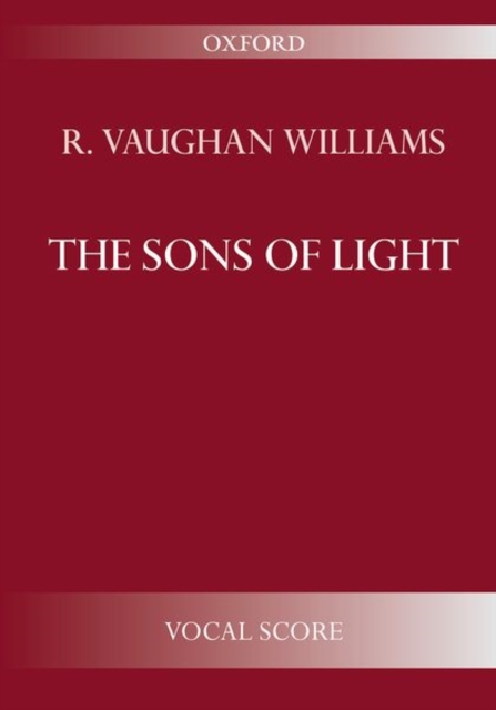 The Sons of Light, Sheet music Book