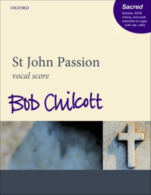 St John Passion, Sheet music Book