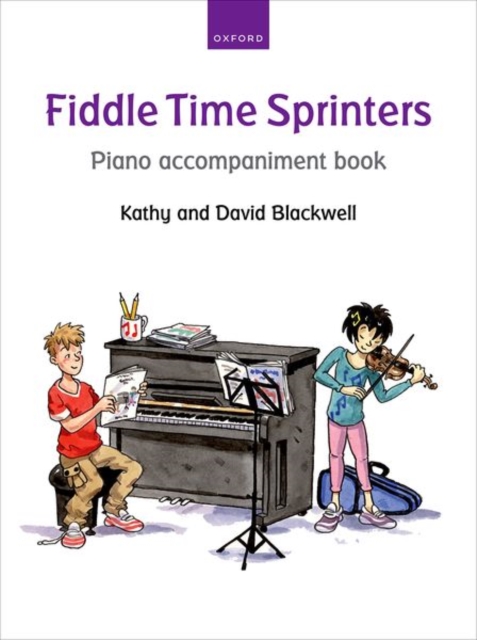Fiddle Time Sprinters, piano accompaniment, Sheet music Book