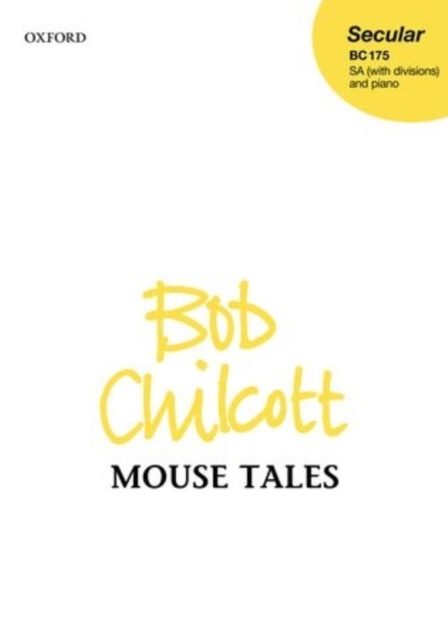 Mouse Tales, Sheet music Book