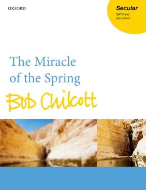 The Miracle of the Spring, Sheet music Book