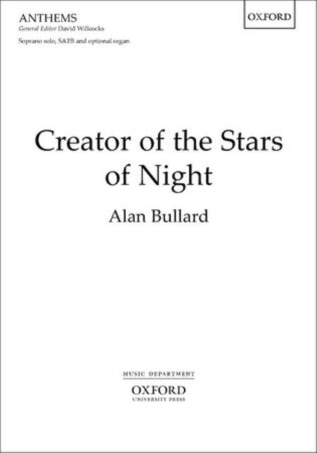 Creator of the stars of night, Sheet music Book