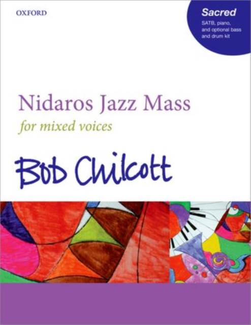 Nidaros Jazz Mass, Sheet music Book