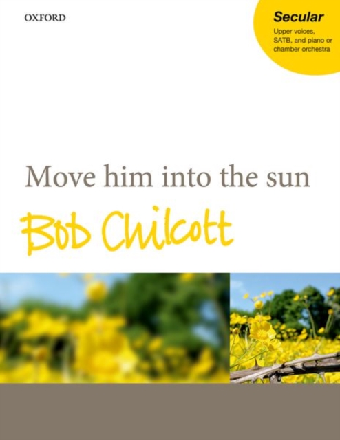 Move him into the sun, Sheet music Book