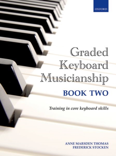 Graded Keyboard Musicianship Book 2, Paperback / softback Book