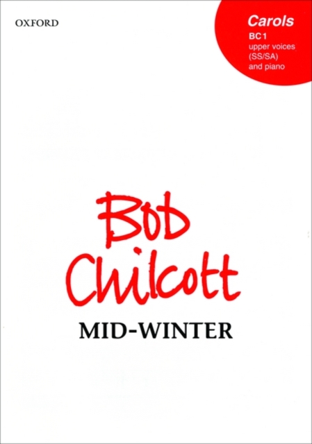 Mid-winter, Sheet music Book