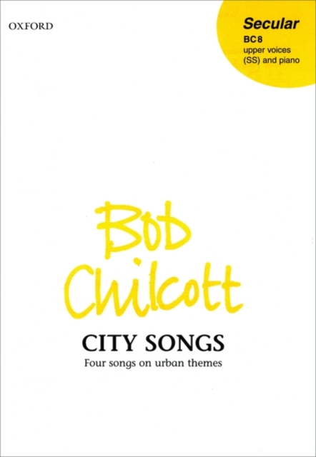 City Songs, Sheet music Book