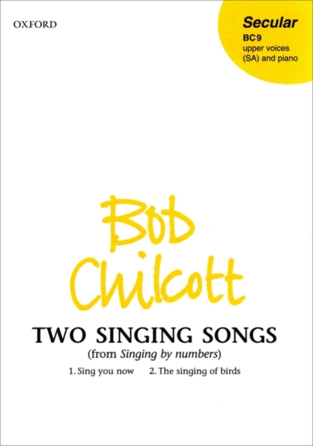 Two Singing Songs (from Singing by Numbers), Sheet music Book