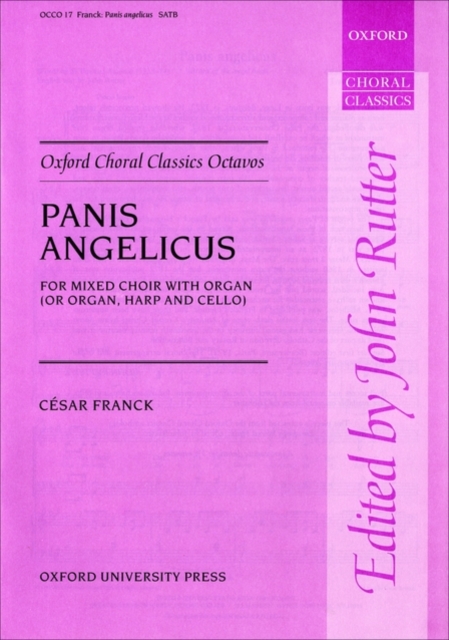 Panis angelicus, Sheet music Book