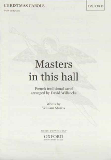 Masters in this hall, Sheet music Book