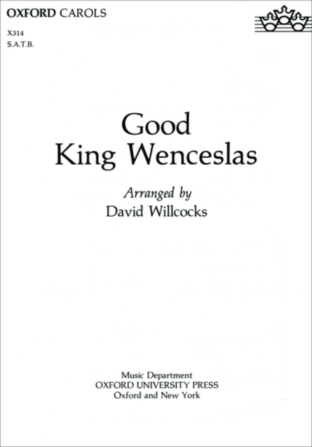 Good King Wenceslas, Sheet music Book