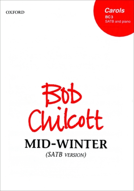 Mid-winter, Sheet music Book