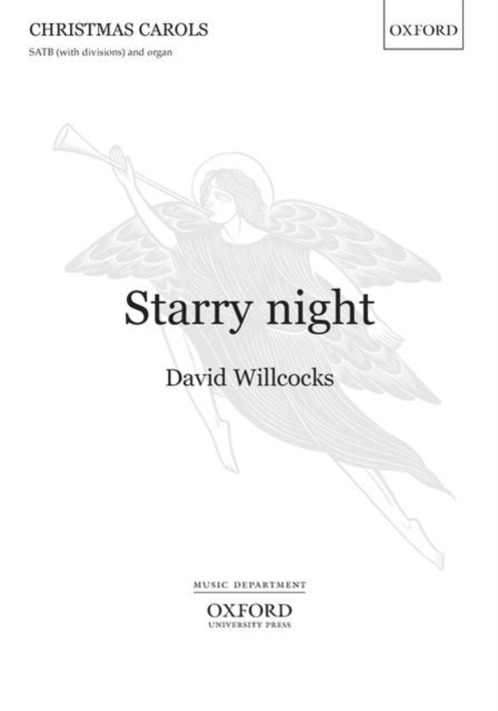 Starry night, Sheet music Book