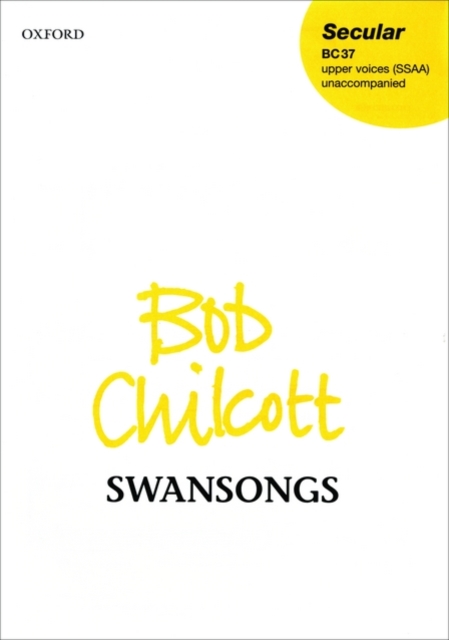 Swansongs, Sheet music Book