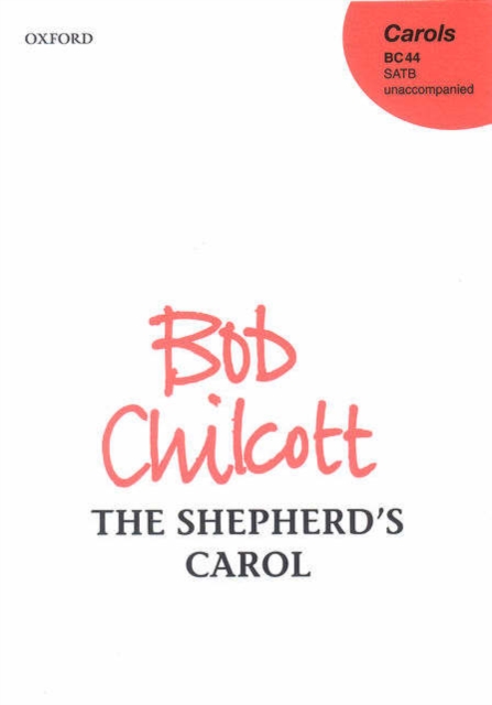 The Shepherd's Carol, Sheet music Book