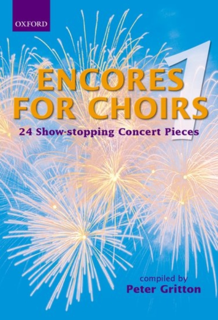 Encores for Choirs 1, Sheet music Book
