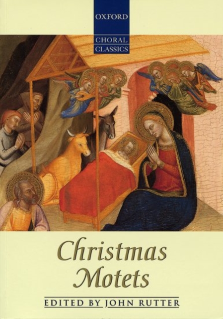 Christmas Motets, Sheet music Book