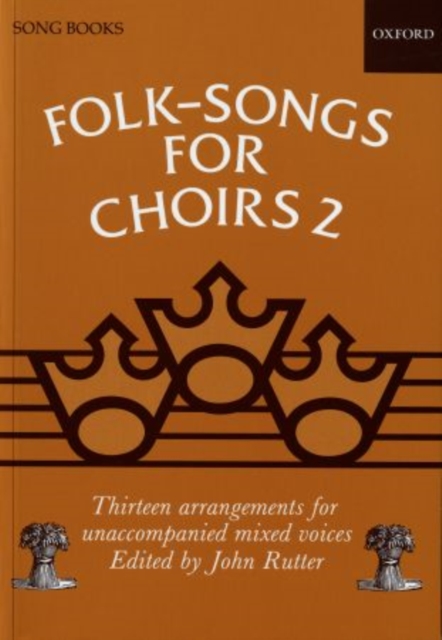 Folk-Songs for Choirs 2, Sheet music Book