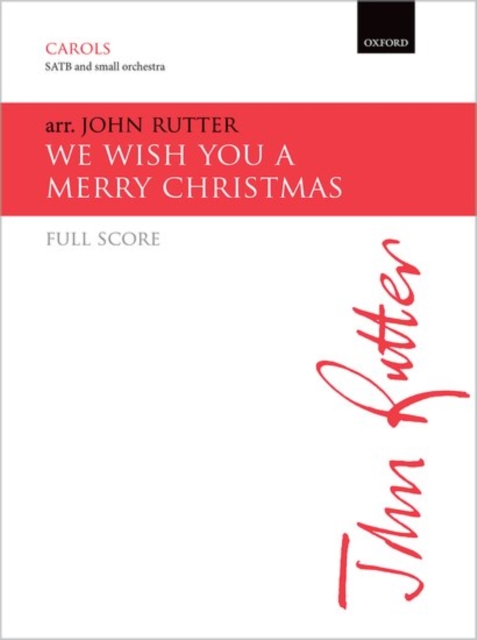 We wish you a merry Christmas, Paperback / softback Book