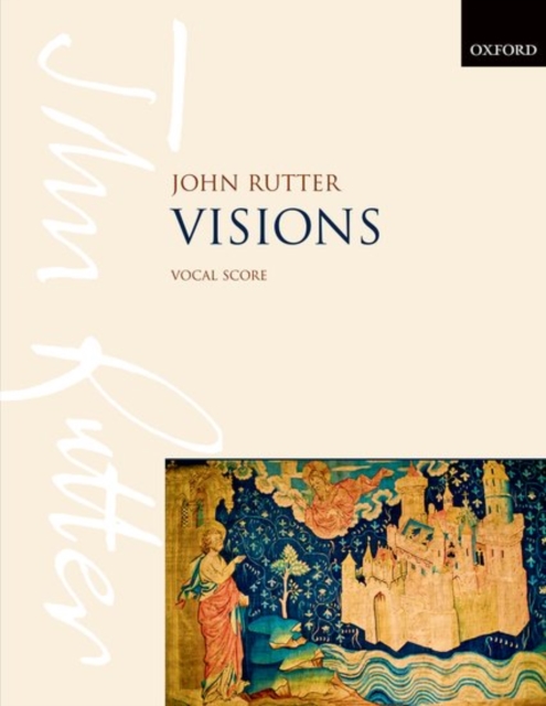 Visions, Sheet music Book