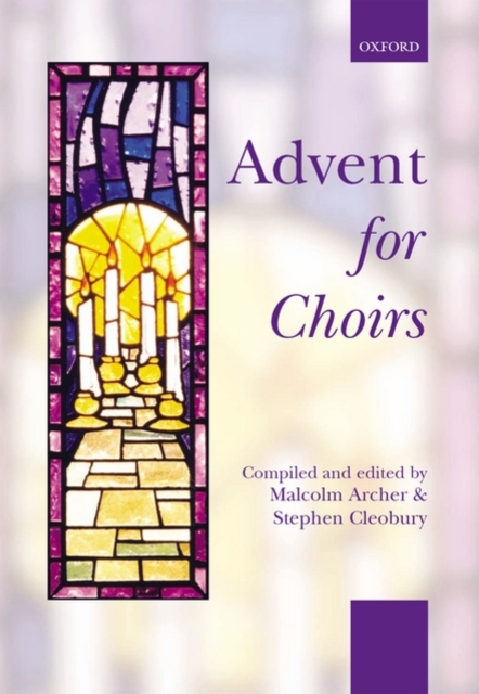 Advent for Choirs, Sheet music Book
