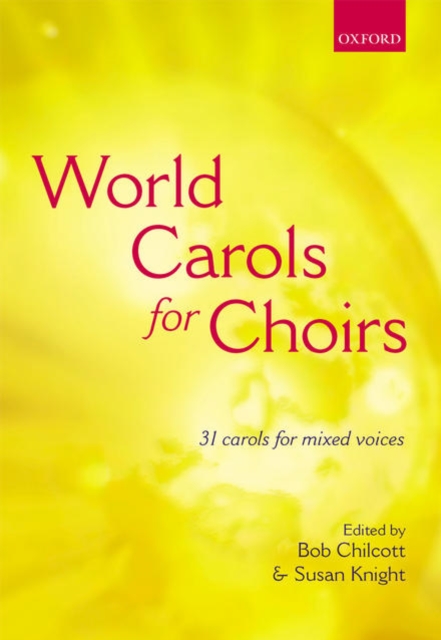 World Carols for Choirs (SATB), Sheet music Book