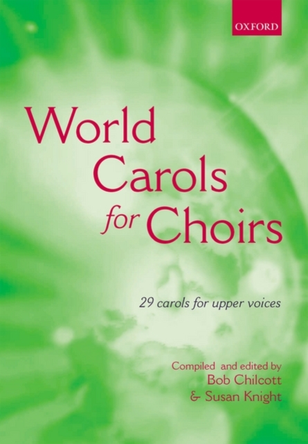 World Carols for Choirs (SSA), Sheet music Book