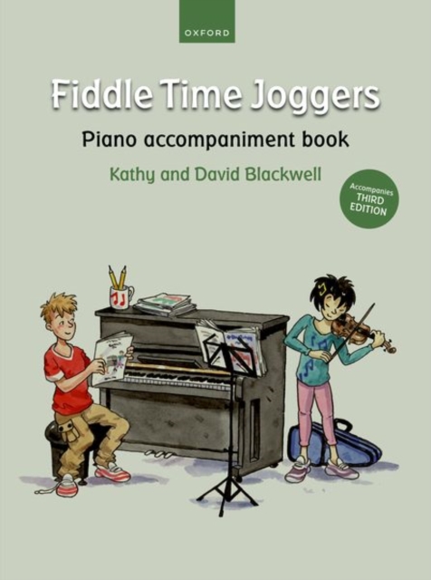Fiddle Time Joggers Piano Accompaniment Book (for Third Edition) : Accompanies Third Edition, Sheet music Book