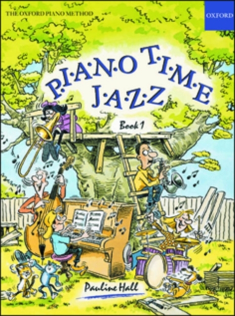 Piano Time Jazz Book 1, Sheet music Book