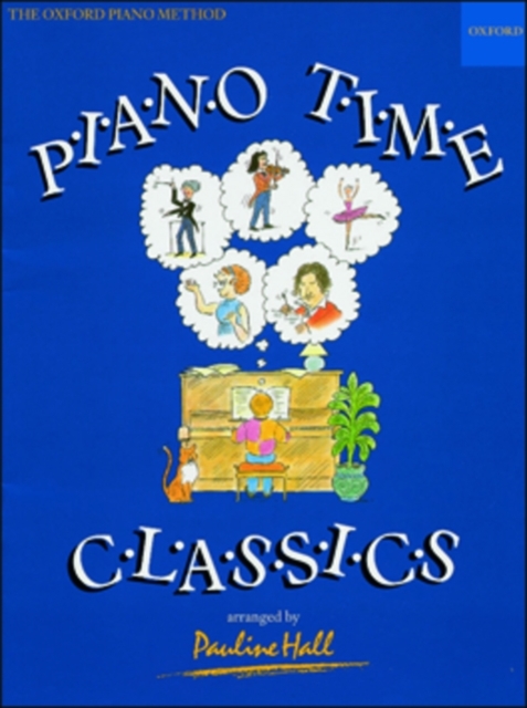 Piano Time Classics, Sheet music Book