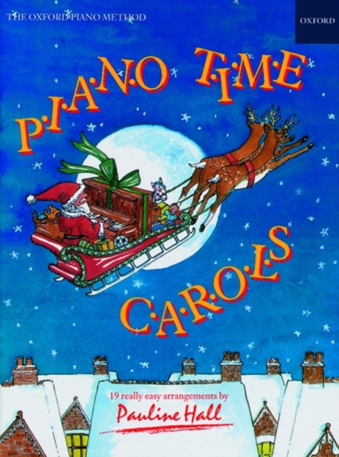 Piano Time Carols, Sheet music Book