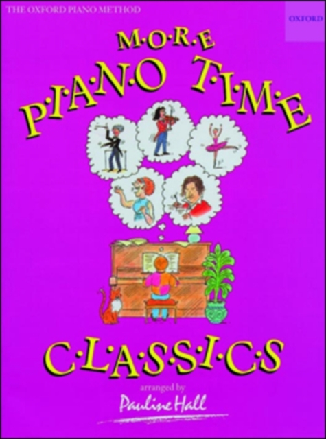 More Piano Time Classics, Sheet music Book