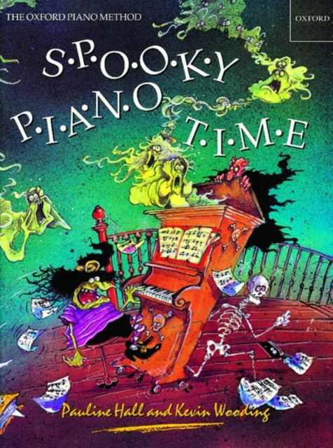 Spooky Piano Time, Sheet music Book