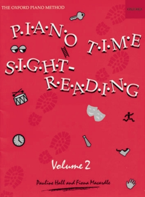 Piano Time Sightreading Book 2, Sheet music Book