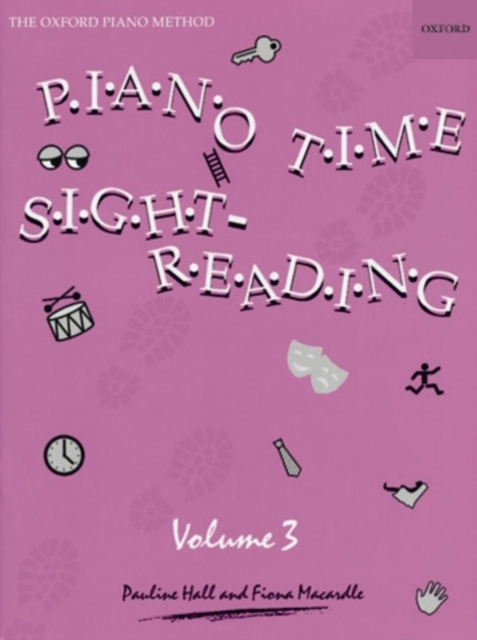 Piano Time Sightreading Book 3, Sheet music Book