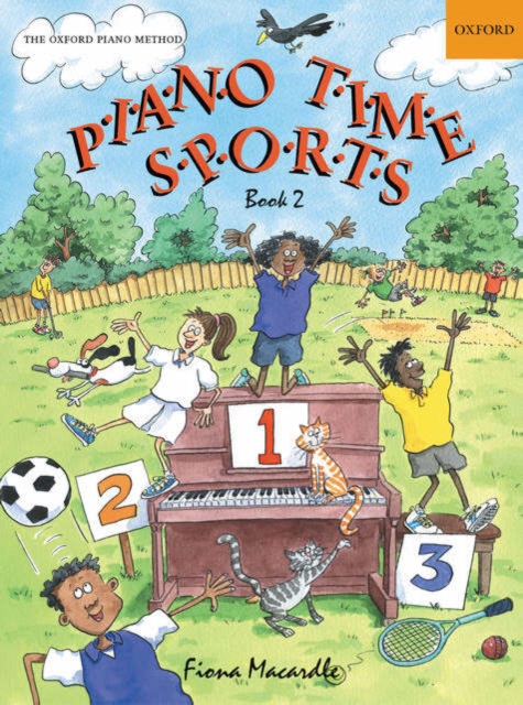 Piano Time Sports Book 2, Sheet music Book
