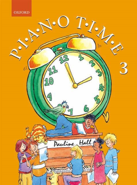 Piano Time 3, Sheet music Book